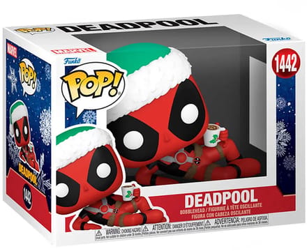 Deadpool Deadpool (Holiday) vinylfiguur 1442 Funko Pop! meerkleurig