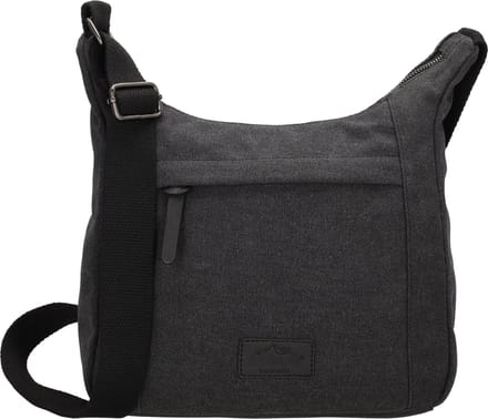 Beagles Originals Mount Fuji Schoudertas - Zwart