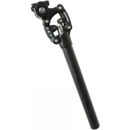 Sr Suntour Suspension Sp12 Ncx Zadelpen Zwart 350 mm / 31.6 mm