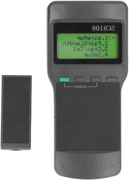 Netwerk Kabel Tester - Breakpoint Detector - Netwerk Installaties - Hoorbare Tonen - 1350M Bereik - Grijs