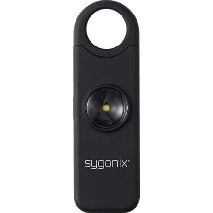 Sygonix Tasalarm Zwart Met LED 130 dB SY-7187514