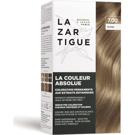 Lazartigue La Couleur Absolue Permanent Haircolour Pakket Blond Set