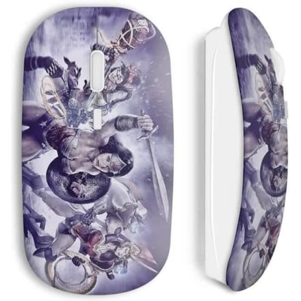 Draadloze muis Wonderwoman kunst