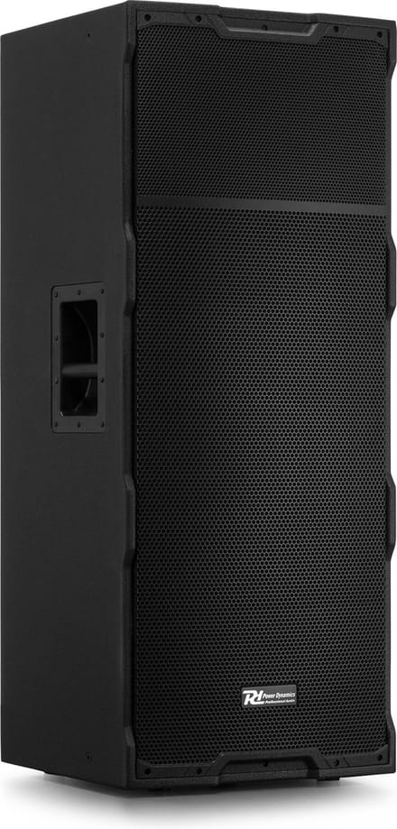 Power Dynamics - PDY2215A - Actieve speaker - 2x 15 inch - 1600 Watt