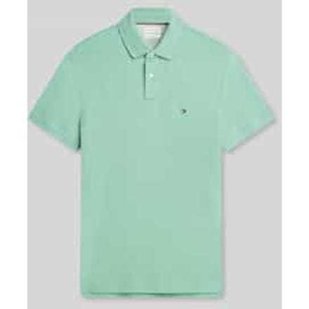 regular fit poloshirt van katoenmix