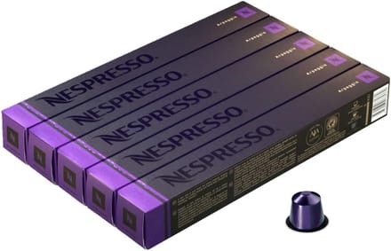 Nespresso Apreggio capsules -  5 x 10 cups