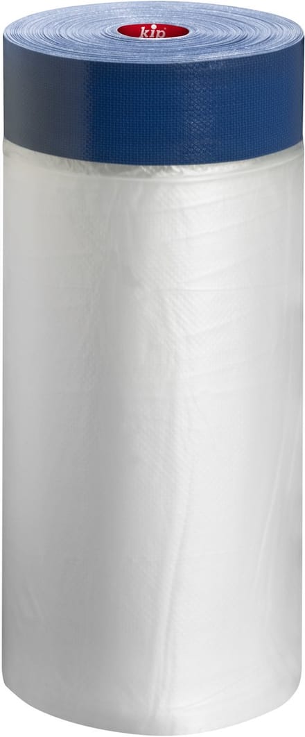 Kip 384 Stuc Afdekfolie + Textiel Tape - 1600mm x 18 meter