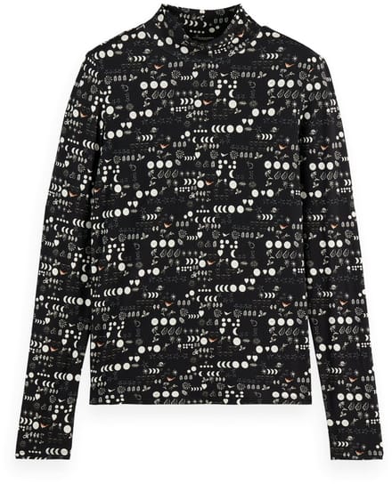 Scotch & Soda - Dames - Lange mouwen shirts