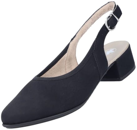 Rieker dames pumps zwart