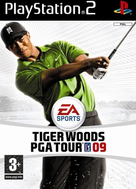 Tiger Woods PGA Tour 09 (PS2 used game)
