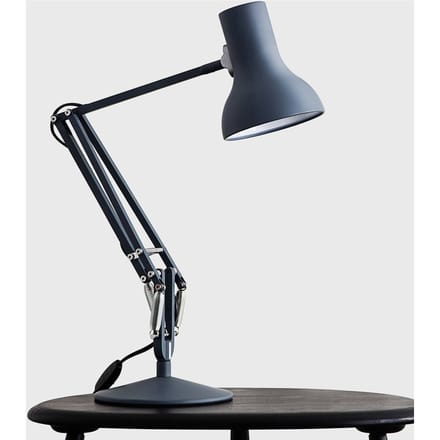 Anglepoise Type 75 Mini-tafellamp, leigrijs