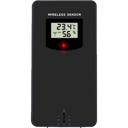 BD-920 Berdsen weerstationzender, zwart