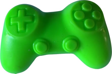 Speelvriendelijke Controller Knijpbal / Kneedbare Joystick | Squishy Speelgoed | Friemelstick - Groen