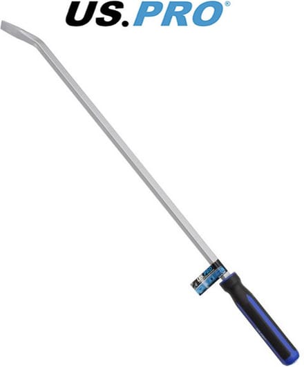 Koevoet 90 cm met gebogen kop