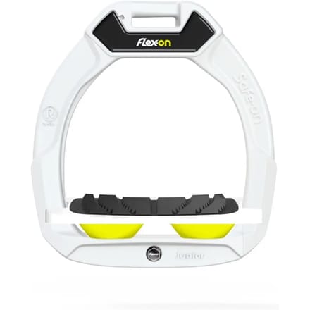 Veiligheidseenheden voor paardrijden Hellend Grip Wit/Wit/Geel Flex-On Safe-On