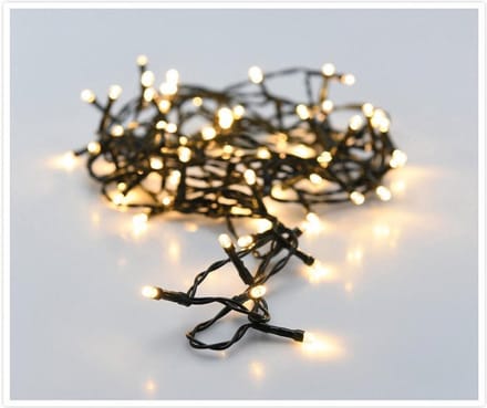 Ceruzo - Kerstverlichting - 120 LED - 9 meter - warm wit