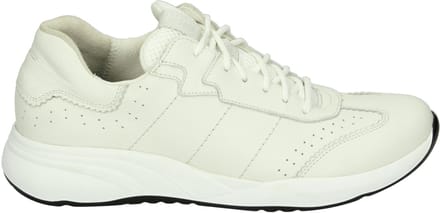 Durea - 6289 E - Lage sneakersDames sneakers - Kleur: Wit/beige - Maat: 39