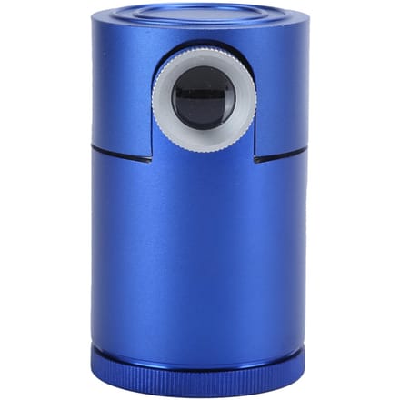 Diamant Vergrootglas Aluminium Verstelbaar Hoge Definitie Diamant Bekijker Vergrootglas GereedschapPaars blauw
