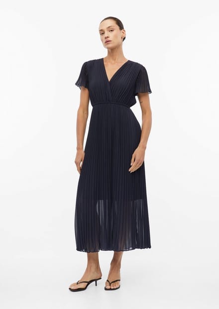 Comma  Dresses Marine Größe: 34 | Midikleider Outlet | Damen