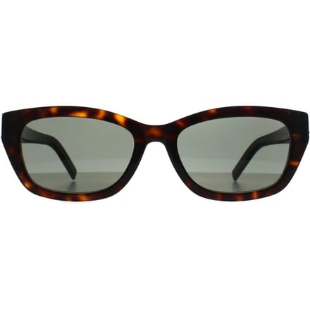 Saint Laurent Katoog Dames Donker Gespikkeld Havana Grijs SL M153