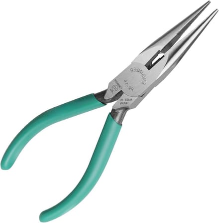 Pliers - Tangenset - Draad Knippen - Gehard Staal - 150 mm - Groen