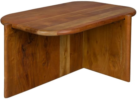 Dutchbone Feller Salontafel Hout - Bruin
