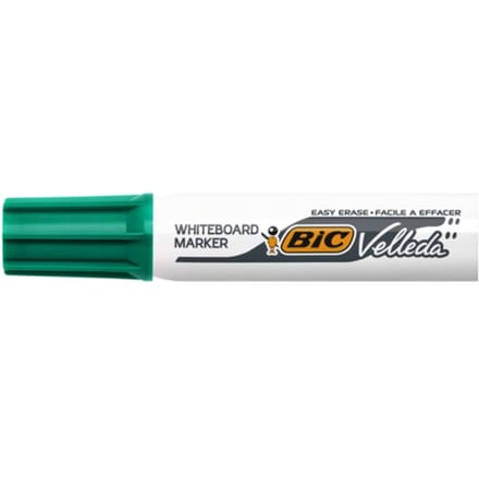Whiteboardmarker Bic Velleda 1781 schuin large groen