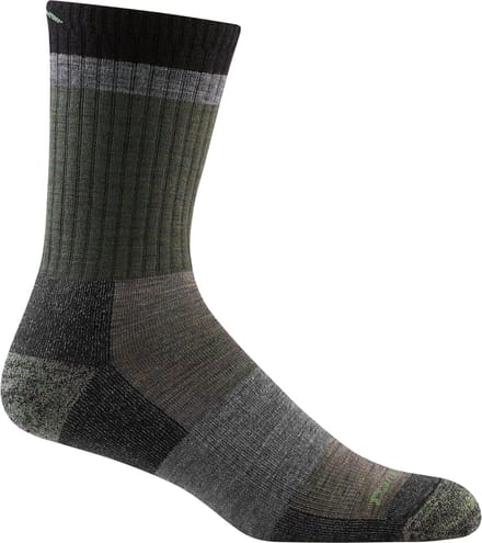Heady Stripe Micro Crew Lightweight with Cushion - Hikingsokken en wandelsokken van merinowol