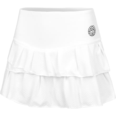 BIDI BADU Crew Pleated Rok Dames-Wit