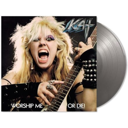 Great Kat - Worship Me Or Die! (LP)