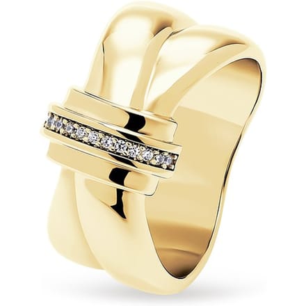 JETTE Damesring TWISTED 88854047