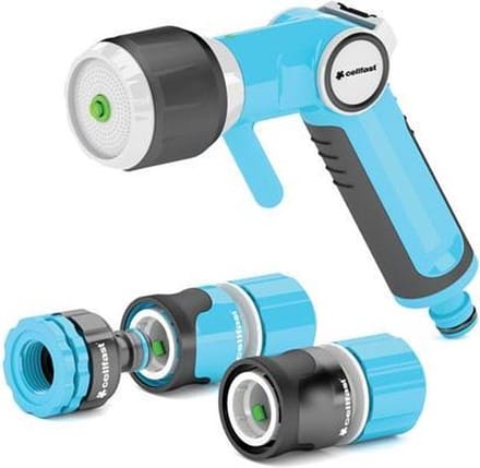 Cellfast - Cellfast - Set Met Mutifunctioneel Sproeipistool - Ergo - 3/4" (CF53-535)