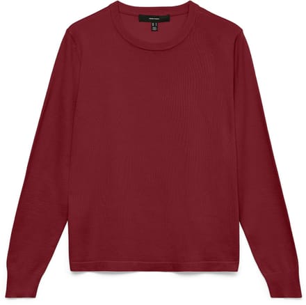 VERO MODA - VMSILJE LS O-NECK PULLOVER NOOS - Dames - Gebreide truien