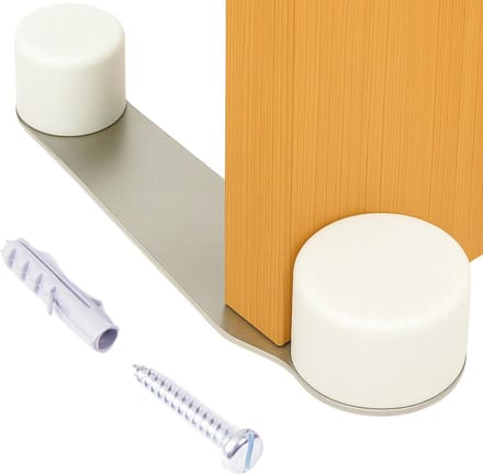 Draaibare Stopper 3,2 x 10,2 cm - Wit
