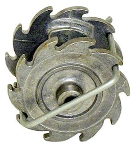 Roterende Draadspanner Aluminium - Sleutelmaat 17