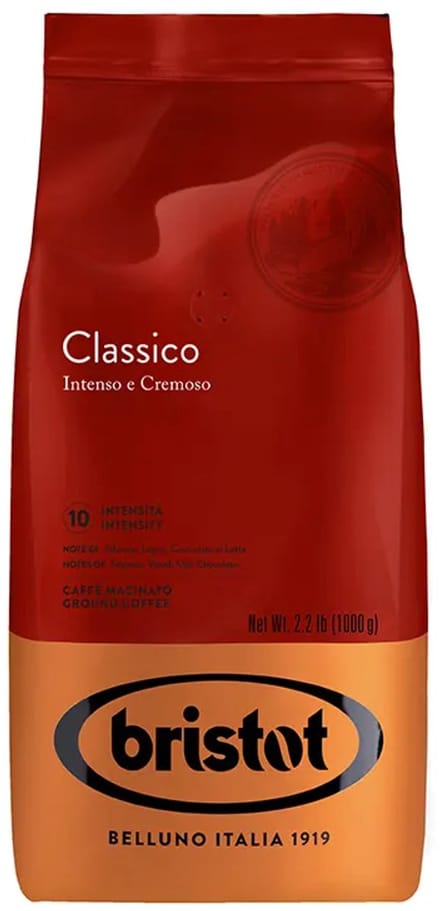 Bristot Classico gemalen koffie - 1 kilo