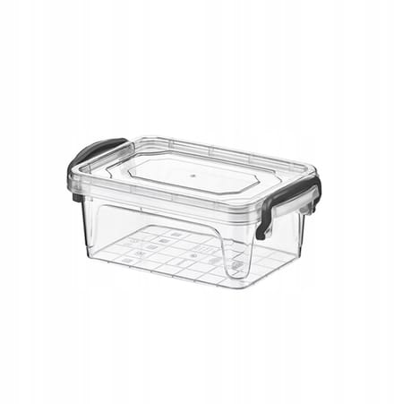 Praktische Plastic Lunchbox 600ml - Ideaal voor Maaltijden