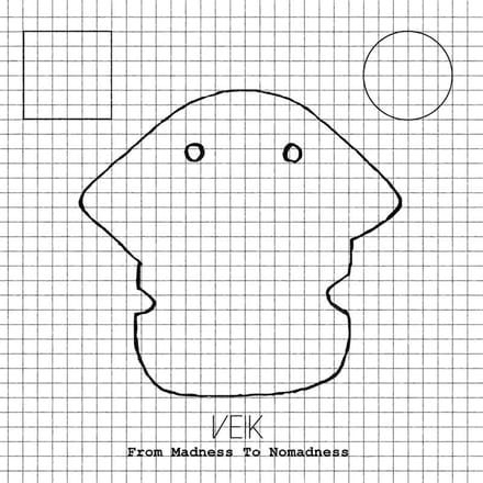 Veik - From Madness To Nomadness (10" LP) (Coloured Vinyl)