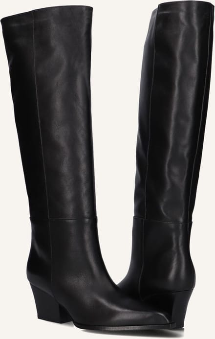 Notre-V 31190 Laarzen - Leer - Dames - Zwart - Maat 42