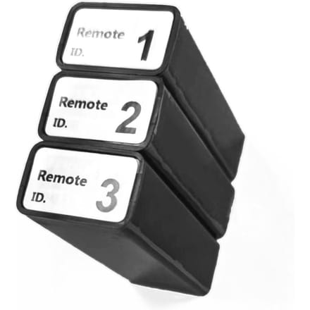3PCS/7PCS (Optioneel) Kabeltester Accessoire voor kabeltester voor externe ID-toewijzing 3 PCS gray