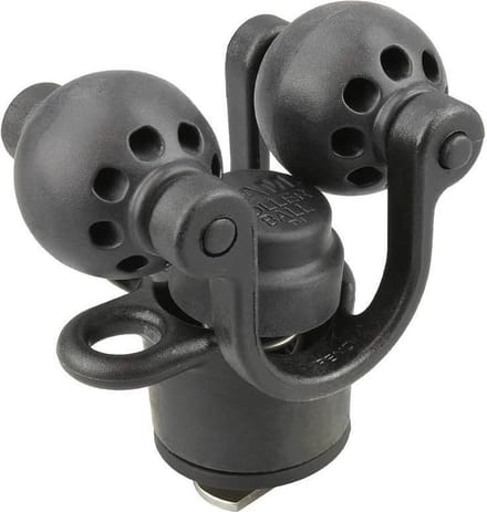 Track Base Roller-Ball™ Paddle & Accessory Holder RAP-412U