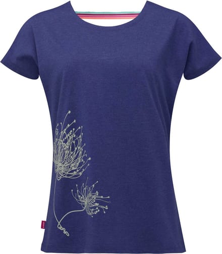 Dames T-shirt Loap Aumara Blauw - L
