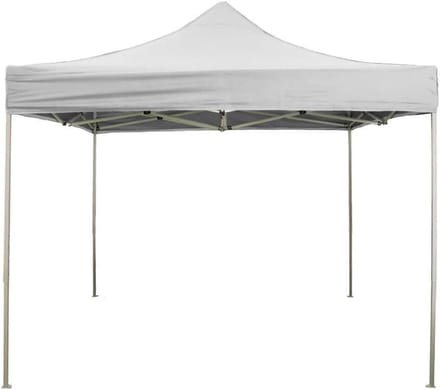 Vouwpaviljoen - Feesttent Klapdak - Tuinfeest Organiseren - 100% Waterdicht - 2 x 2 m - Wit