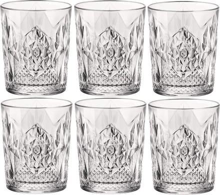 Bormioli Rocco Stone Tumbler 37 cl - Set-6