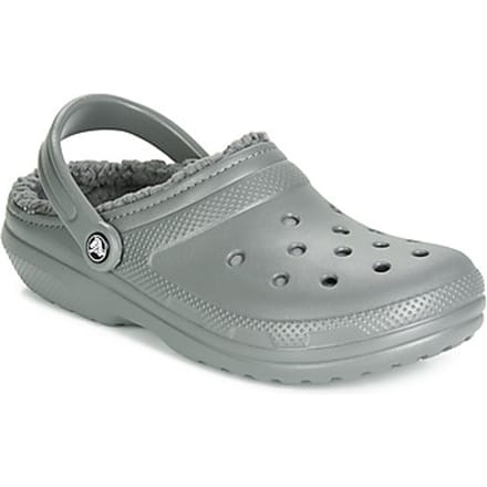 Crocs Classic Lined - Clogs - Grijs - Maat 36-37 - Warm Gevoerd