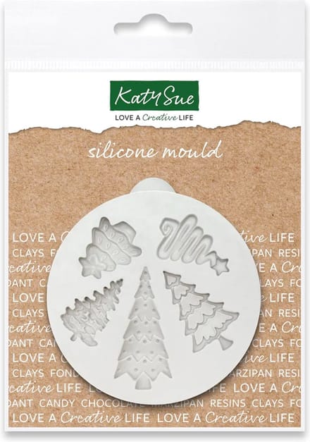 Katy Sue Siliconen Mal Miniatuur Kerstbomen