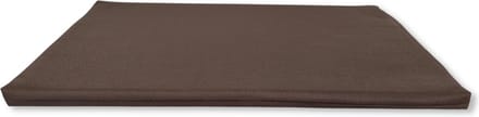 Topmast Waterproof Benchkussen - Nylon - Bruin - 75 x 45 cm - Benchmat - Benchmatras - Waterafstotend - Hondenkussen