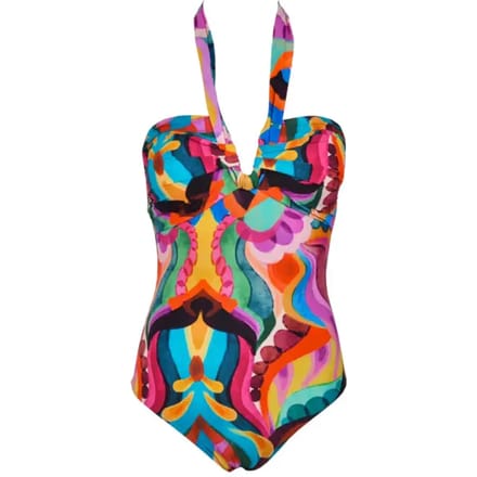 Dames zwempak uit 1 stuk Red Point Romina
