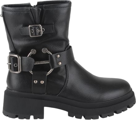 Mexx Parvati Mo Boots Dames - Zwart - Maat 38