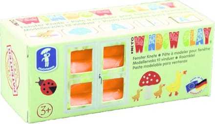 KNETO Raamklei - staaf 150 gram - oranje